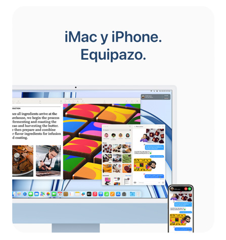 iMac Chip M3 - Venta, Reparación, Alquile de productos Apple en Mataró